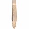 Ekena Millwork Eugene Smooth Timber Gable Bracket, Douglas Fir, 36"W x 7"H x 5 1/2"D x 5 1/2"F, 5/12 Pitch GBW036X07X0606EUG00SDF - alternate 3